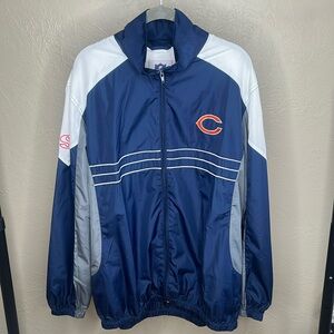 XL Sports Illustrated Lightweight Chicago Bears Windbreaker